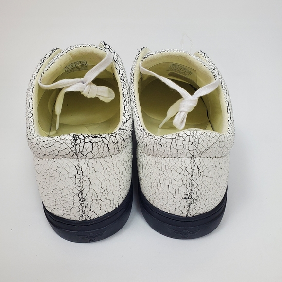 Creative Recreation Mens Turino White/Cracked Fashion Sneaker Length Upper 12M main image 7